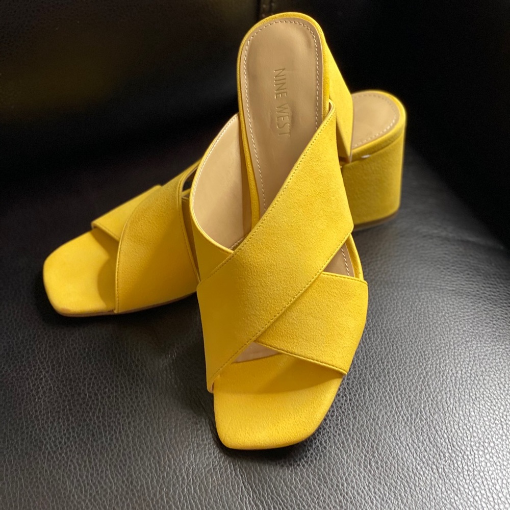 Nine West Glimpse Block Heel